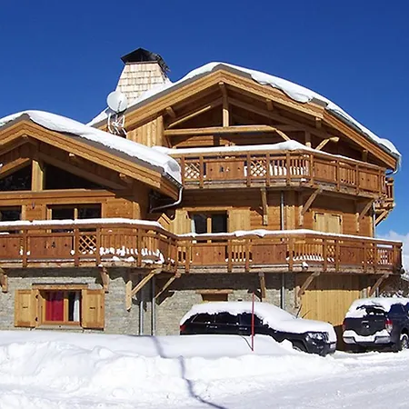 Odalys Chalet Levanna Occidentale Les Deux Alpes Exterior photo