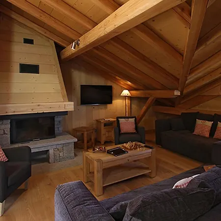 Odalys Chalet Levanna Occidentale Les Deux Alpes Exterior photo