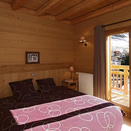 Odalys Chalet Levanna Occidentale Les Deux Alpes Exterior photo