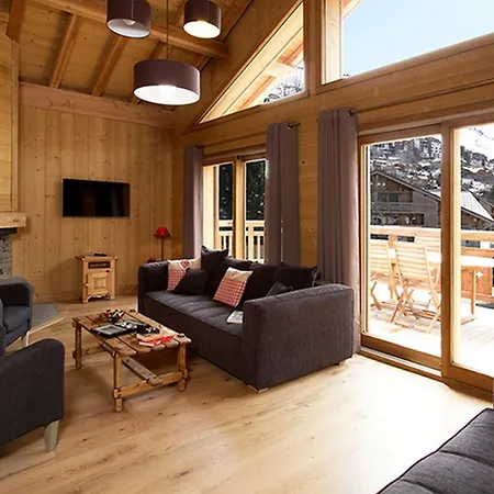 Odalys Chalet Levanna Occidentale Les Deux Alpes Exterior photo