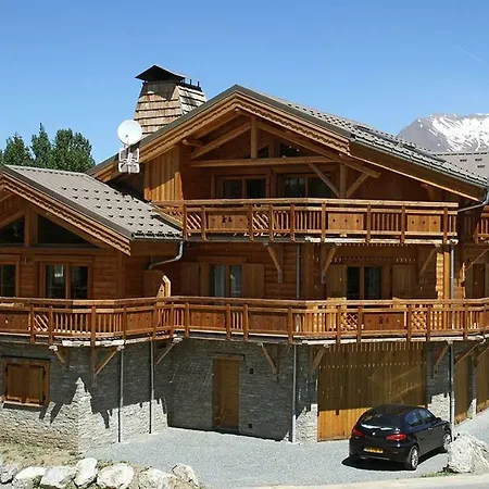 Odalys Chalet Levanna Occidentale Les Deux Alpes Exterior photo